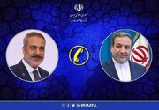 روایت ترکیه از رایزنی عراقچی و فیدان